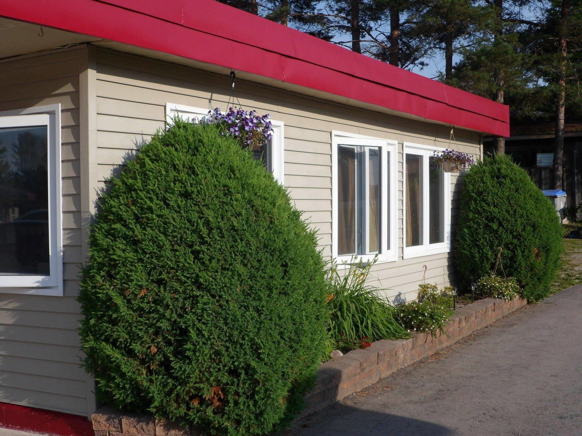 The Silver Birch Motel Годерич Экстерьер фото